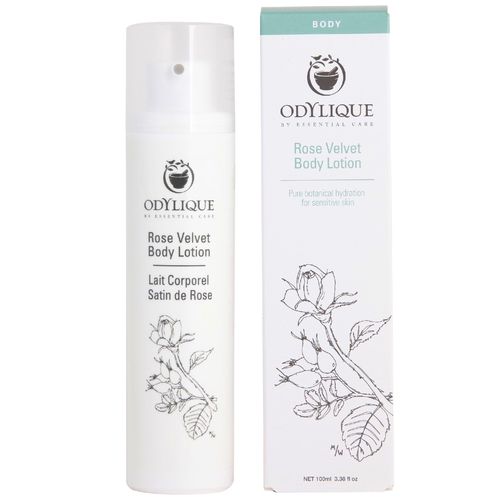 ODYLIQUE | Tělové mléko Rose Velvet - 100 ml