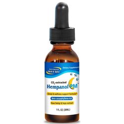 NORTH AMERICAN HERB & SPICE Konopné kapky pro klidný spánek - Hempanol PM