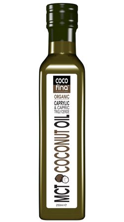 COCOFINA C8 & C10 MCT Kokosový olej - Bio