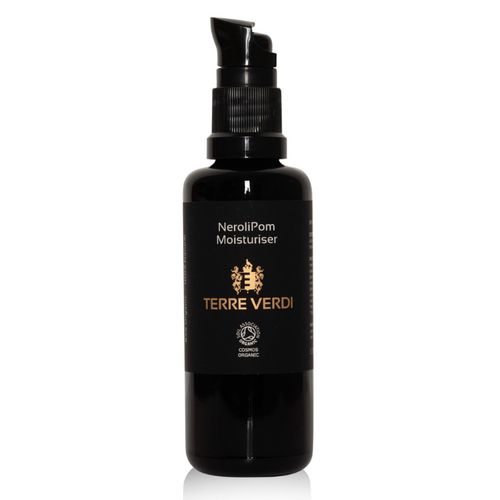 Hydratační pleťový krém s vůní Neroli pro všechny typy pleti - NeroliPom | TERRE VERDI Objem: 50 ml