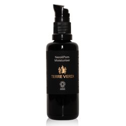 Hydratační pleťový krém s vůní Neroli pro všechny typy pleti - NeroliPom | TERRE VERDI Objem: 50 ml