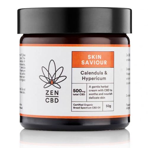 ZEN CéBéDé Regenerační balzám na ultra suchou pokožku s 500 mg účinné látky