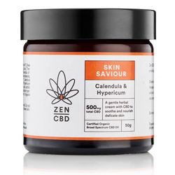 ZEN CéBéDé Regenerační balzám na ultra suchou pokožku s 500 mg účinné látky