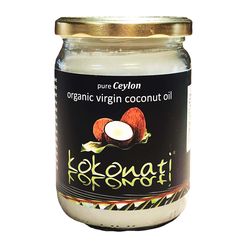 Ceylon Kokonati | Extra panenský cejlonský kokosový olej - 500 ml, 1 l Obsah: 500 ml