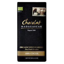 Chocolat Madagascar |100% BIO čokoláda Madagascar - 85 g