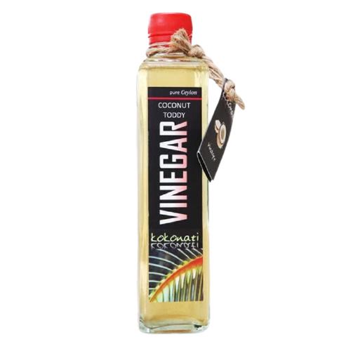 CEYLON KOKONATI Kokosový fermentovaný ocet se 100 let starou 'matkou' - Toddy Vinegar