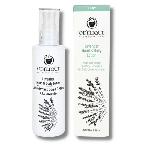 Odylique | Bio Hydratační tělový krém - Levandule