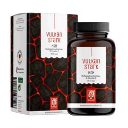 MSM komplex s vitamínem C VulkanStark
