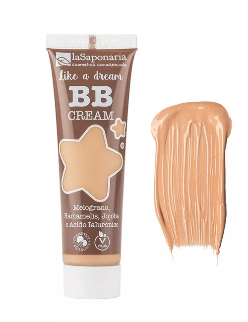 laSaponaria BB krém "Jako sen" BIO (30 ml) - pískový