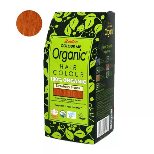 Radico Přírodní barva na vlasy BIO (100 g) - blond