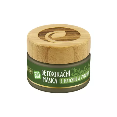 Purity Vision Detoxikační maska BIO (40 ml) - s matchou a spirulinou