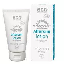 Eco Cosmetics Mléko po opalování BIO (75 ml) - s aloe vera a rakytníkem