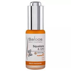 Saloos Pleťový olej Squalane & Q10 BIO (20 ml) - elixír proti vráskám