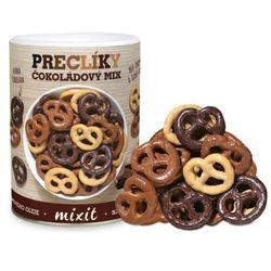 Mixit Mix preclíků v čokoládě 250 g