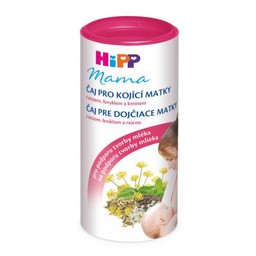 HiPP MAMA ČAJ INSTANTNÍ Pro kojící matky 200g