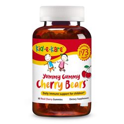 North American Herb & Spice | Třešňoví gumídci pro podporu imunuty - 60 ks Obsah: 60 ks