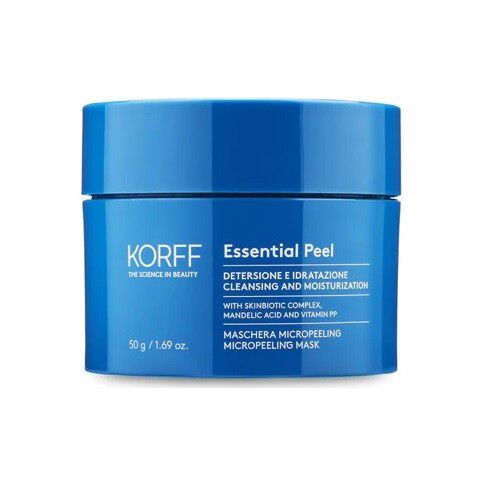 KORFF Essential Mikropeelingová maska 50g