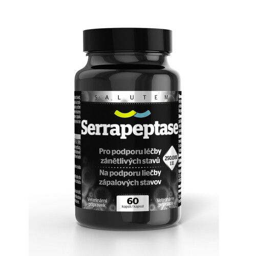 Serrapeptase 250000 I.U. cps. 60 SALUTEM