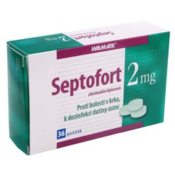 SEPTOFORT 2MG pastilka 36