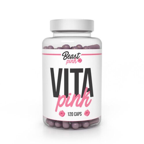 BeastPink Vita Pink 120 kapslí