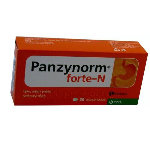 PANZYNORM FORTE-N 20000U enterosolventní tableta 30