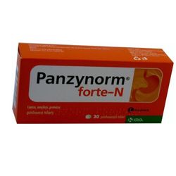 PANZYNORM FORTE-N 20000U enterosolventní tableta 30