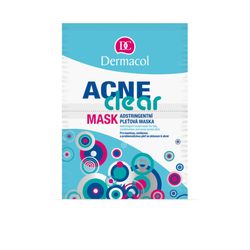 Dermacol Acneclear maska problematická pleť 2x8g