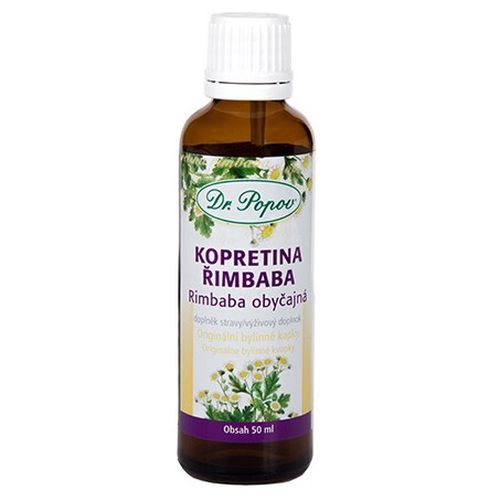 Dr.Popov Kapky bylinné Kopretina řimbaba 50ml