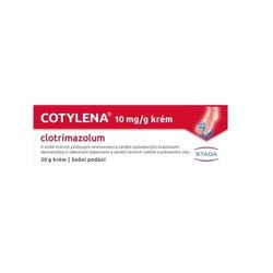 COTYLENA 10MG/G krém 20G