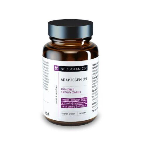 NEOBOTANICS Adaptogen X9 cps.60