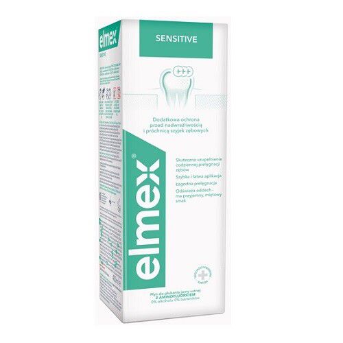 Elmex Sensitive ústní voda 400ml