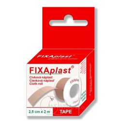 FIXAplast TAPE cívková náplast 2.5cmx2m