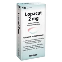 LOPACUT 2MG potahované tablety 10
