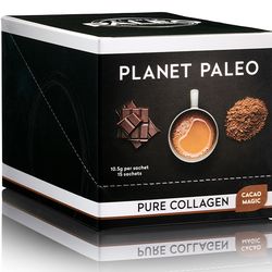 Planet Paleo | Kolagenové latté - CACAO MAGIC - 10.5 g, 157.5 g, 264 g Obsah: 157.5 g