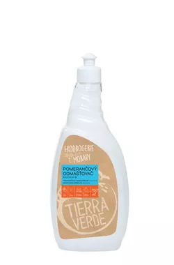 Tierra Verde Pomerančový odmašťovač - koncentrát - 750 ml