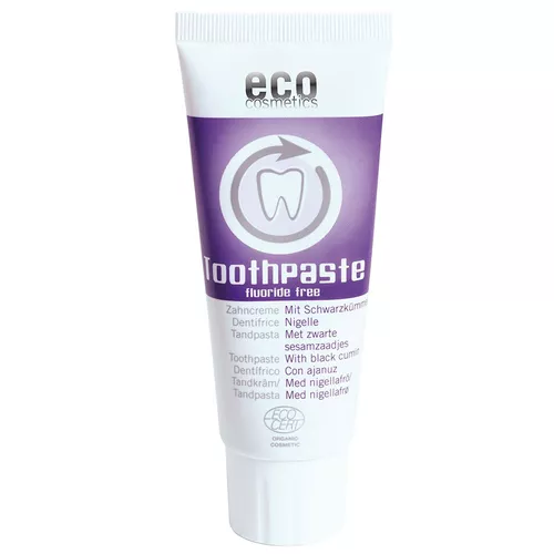 Eco Cosmetics Zubní pasta s černuchou BIO (75 ml) - bez fluoridu