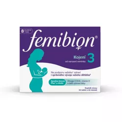 Femibion 3 Kojení tbl.56 + tob.56