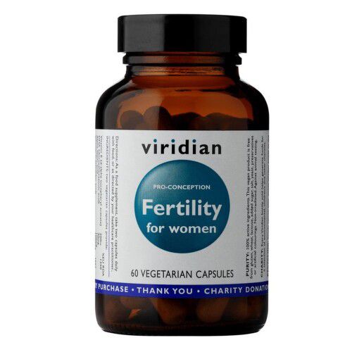 Viridian Fertility for Women cps.60