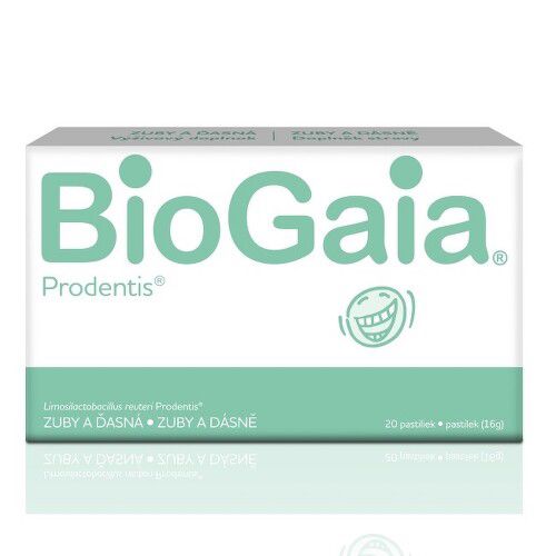 BioGaia Prodentis 20 pastilek