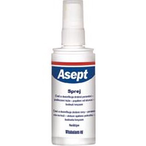 ASEPT sprej 12x100ml display