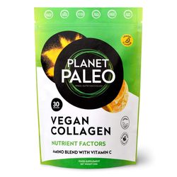 Planet Paleo | Vegan kolagen s citronovou příchutí - 210 g