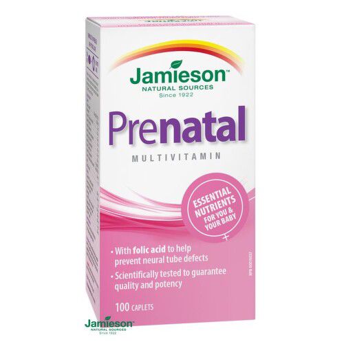 JAMIESON Prenatal multivitamin tbl.100