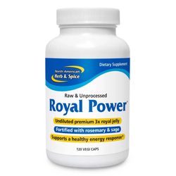 North American Herb & Spice | Raw mateří kašička kapsle - Royal Power -120 ks