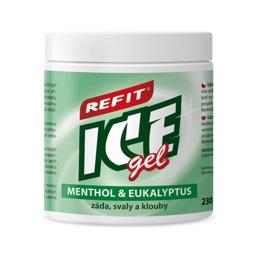 Refit Ice gel Menthol&Eukalyptus 230ml