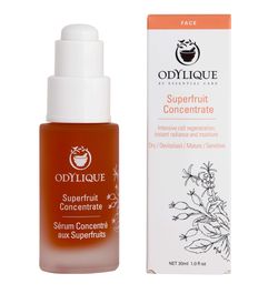 ODYLIQUE | Pleťové sérum - Superfruit Concentrate - 2 ml, 8 ml, 30 ml Obsah: 30 ml
