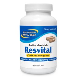 North American Herb & Spice |Doplněk stravy s resveratrolem - Resvital - 90 ks