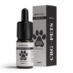 Healthstrong | Petstrong CBG olej - 300 mg - 10 ml