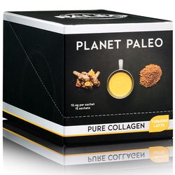 Planet Paleo | Kolagenové latté - TURMERIC - 10.4 g, 156 g, 260 g Obsah: 156 g