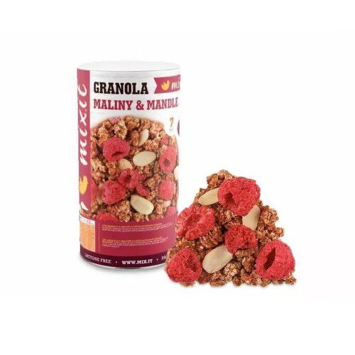 Mixit Granola z pece - maliny a mandle 440 g