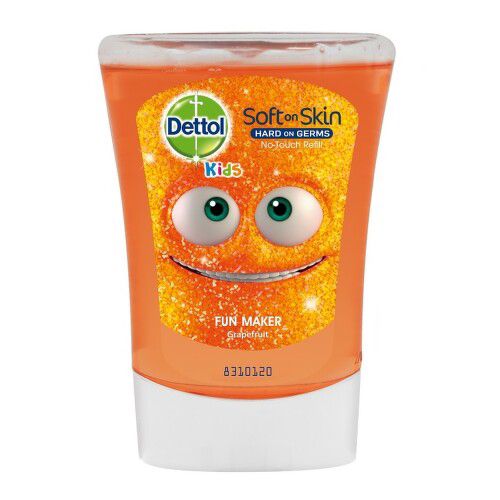 Dettol Kids náplň do bezdotykového dávkovače Bavič 250 ml